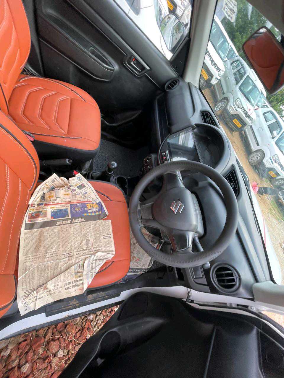 INTERIOR image for MARUTI SUZUKI S-PRESSO LXI CNG