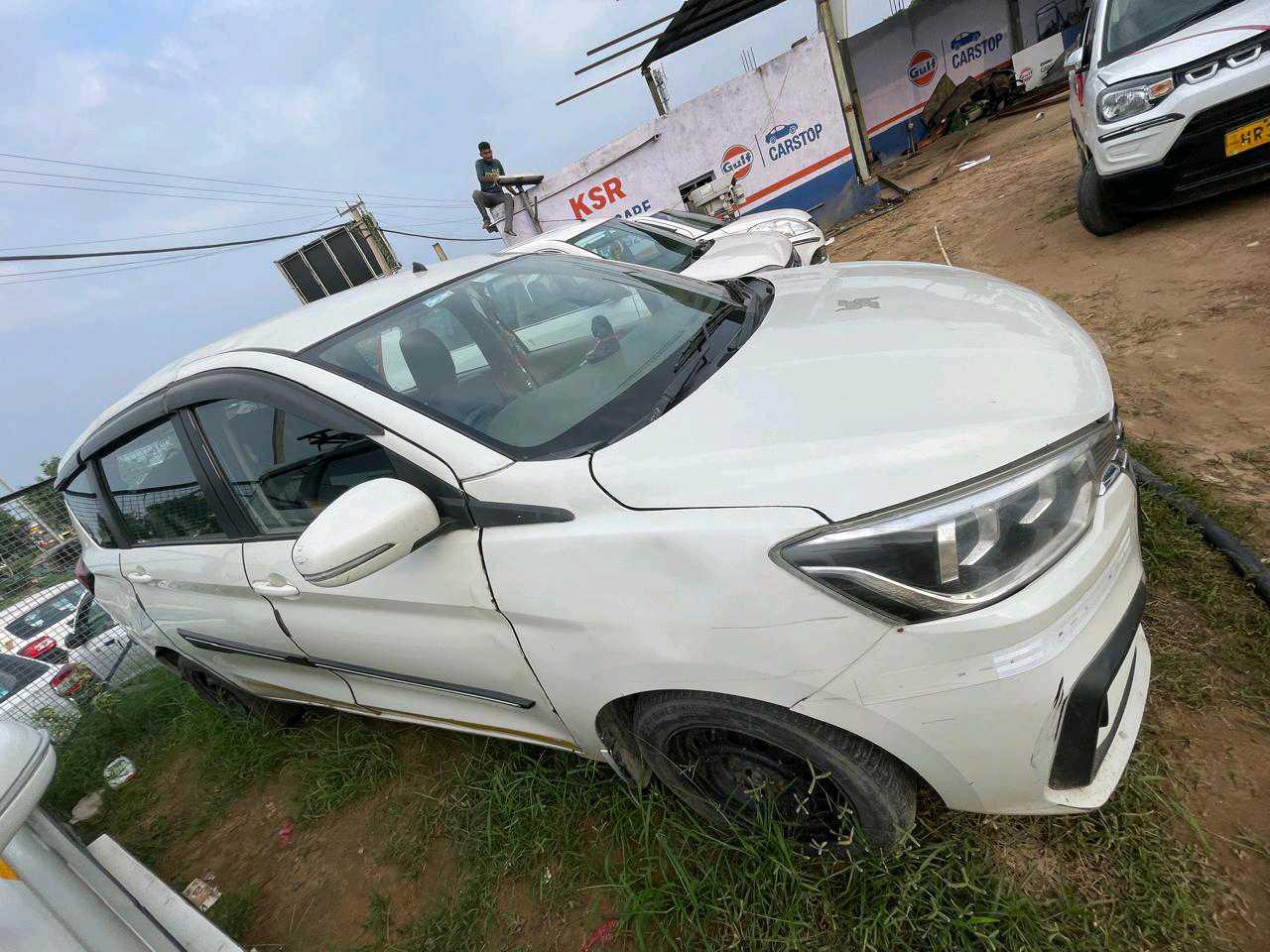 MARUTI SUZUKI ERTIGA LXI CNG