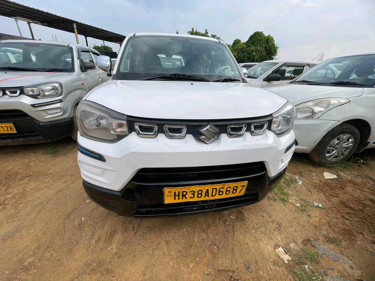MARUTI SUZUKI S-PRESSO LXI CNG