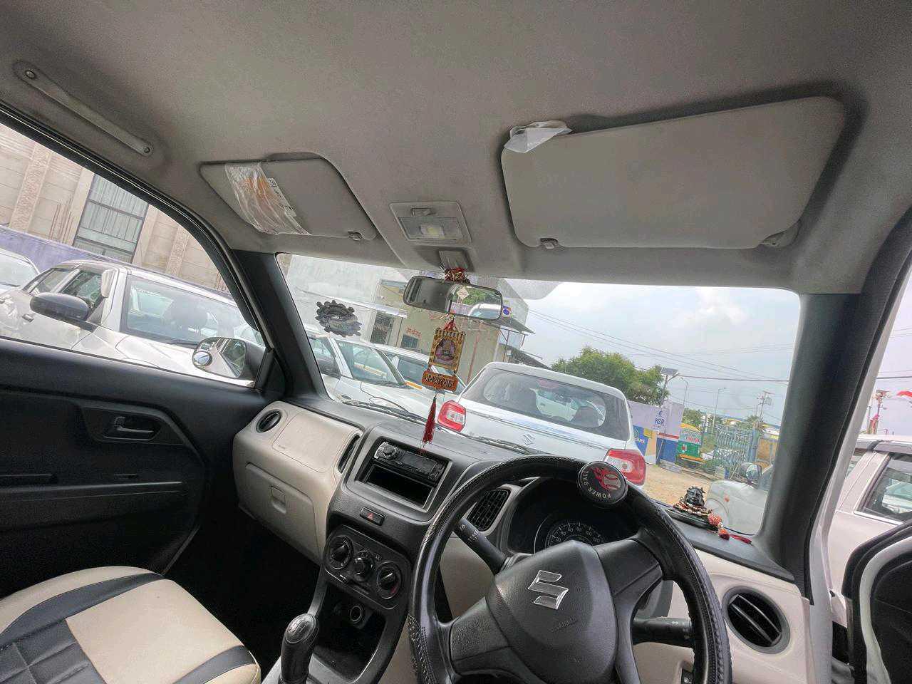 INTERIOR image for MARUTI SUZUKI DZIRE LXI CNG