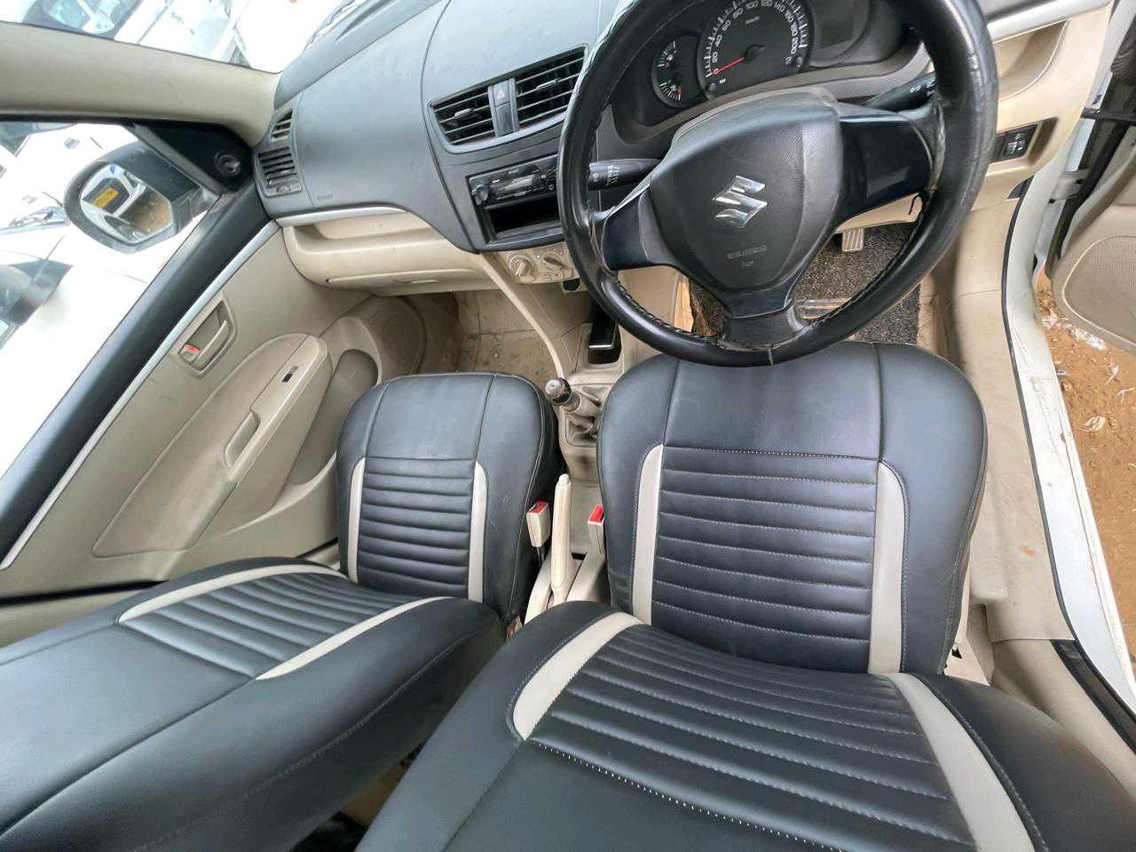 INTERIOR image for MARUTI SUZUKI DZIRE LXI CNG