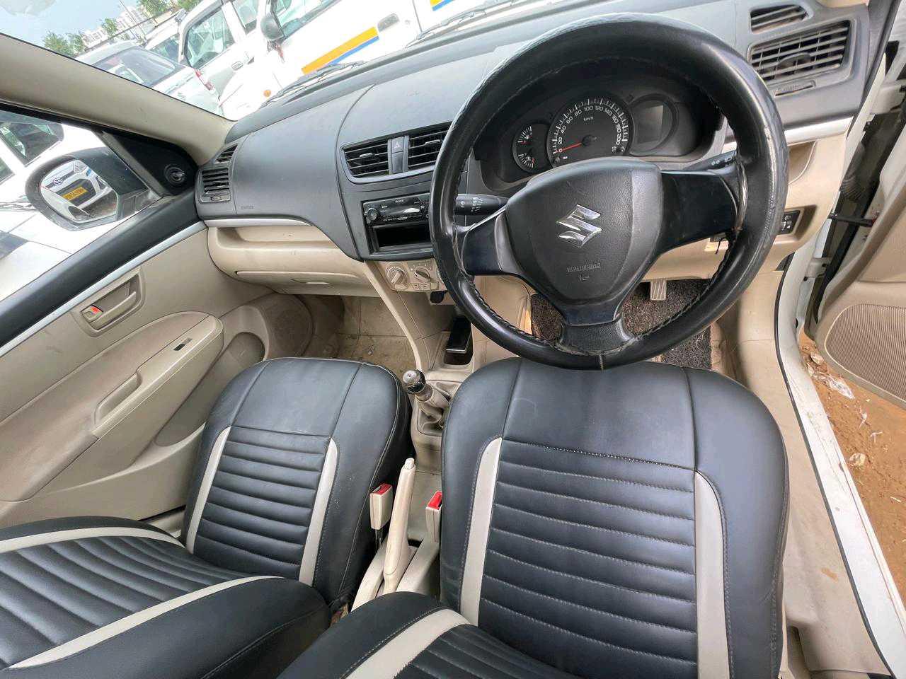 INTERIOR image for MARUTI SUZUKI DZIRE LXI CNG