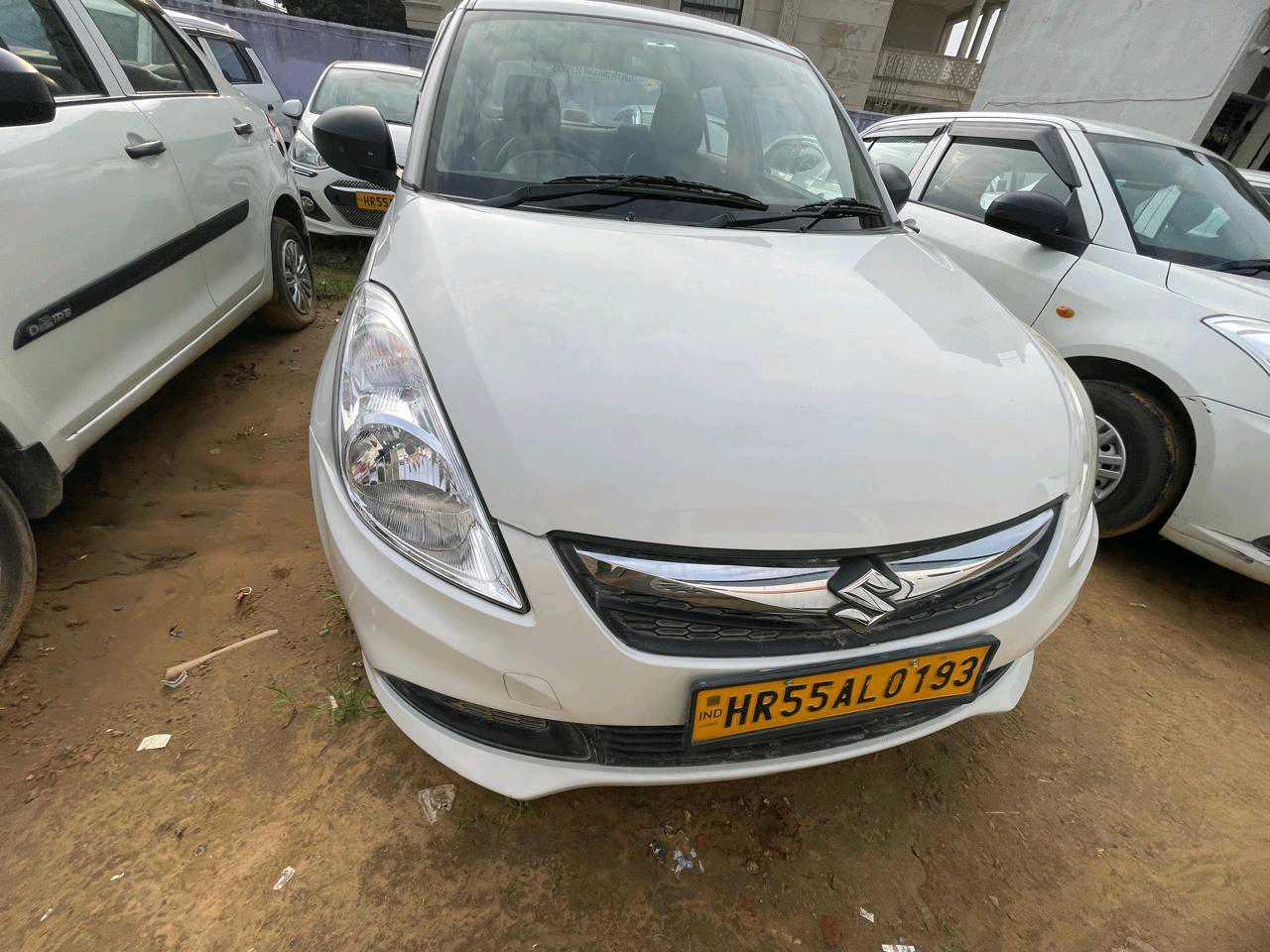 MARUTI SUZUKI DZIRE LXI CNG