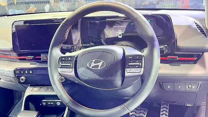 Hyundai 2026 Verna Steering Wheel Steering Wheel