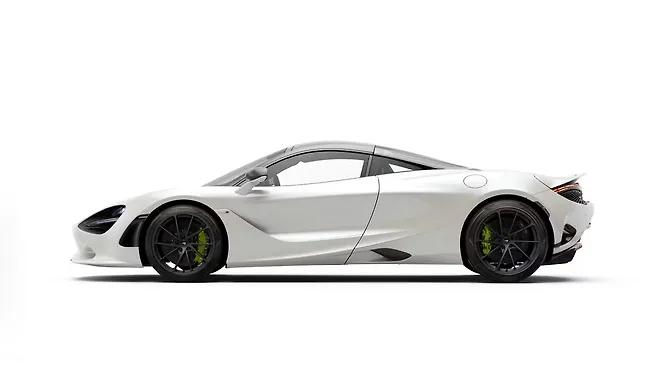 McLaren 750S Left Side View