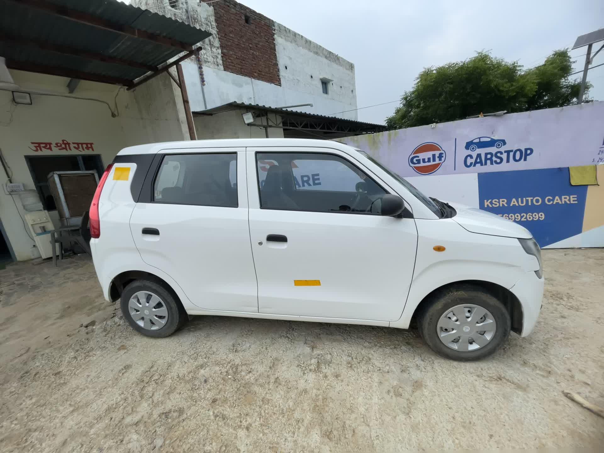 maruti suzuki Wagon R LXI O CNG