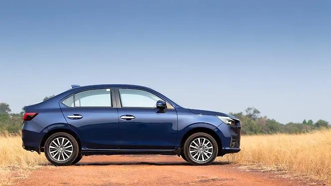 Honda Amaze Right Side View