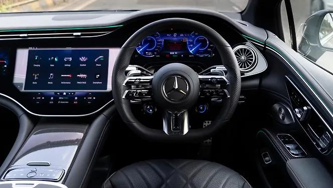 Mercedes-Benz AMG EQS Steering Wheel Steering Wheel