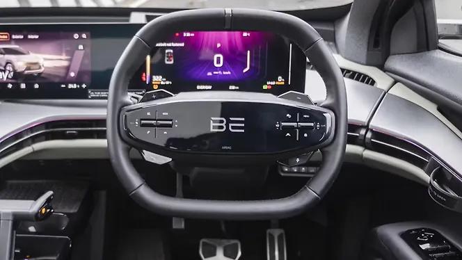 Mahindra BE 6 Steering Wheel Steering Wheel