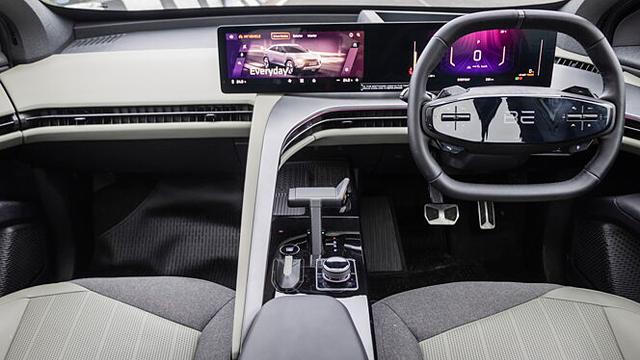 Mahindra Be 6 Dashboard