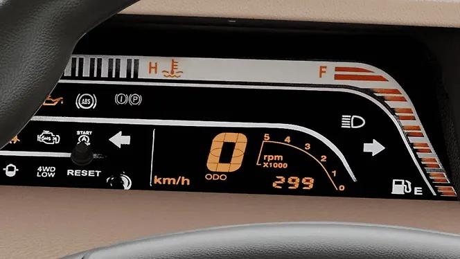 Mahindra Bolero Instrument Cluster Instrument Cluster