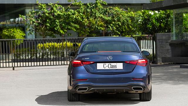 Mercedes-Benz C-Class Rear View