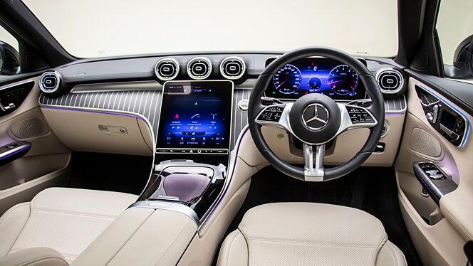 Mercedes-Benz C-Class Dashboard