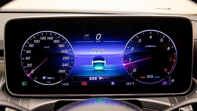 Mercedes-Benz C-Class Instrument Cluster