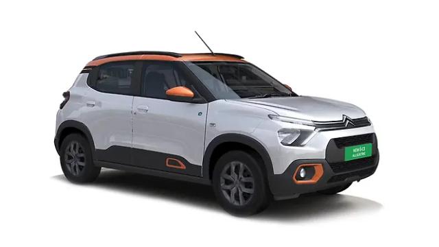 Polar White with Zesty Orange roof