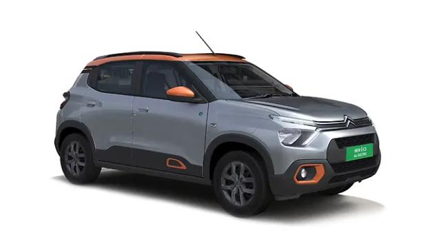 Steel Grey with Zesty Orange roof
