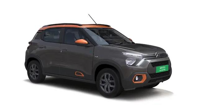 Platinum Grey with Zesty Orange roof