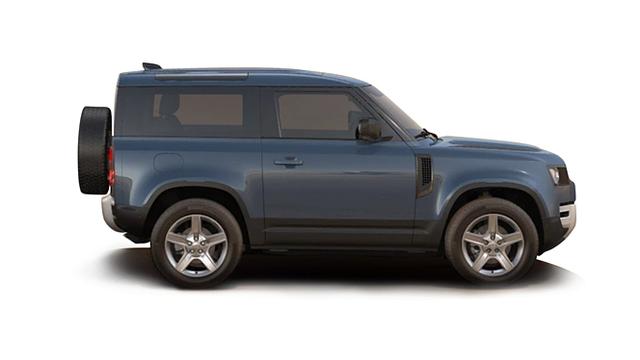 Tasman Blue Metallic