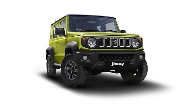 Kinetic Yellow with Bluish Black Roof