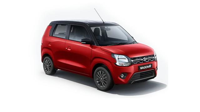 Gallant Red/Black Roof