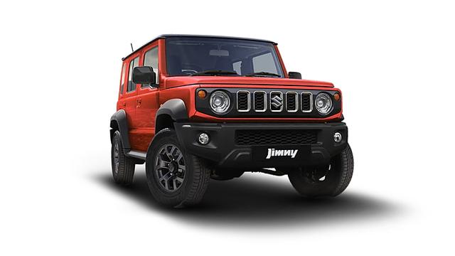  Sizzling Red with Bluish Black Roof