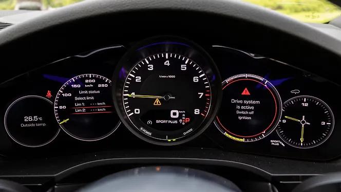 Porsche Cayenne Instrument Cluster Instrument Cluster
