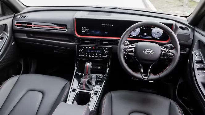 Hyundai Creta N Line Dashboard