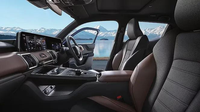 Maruti Suzuki e Vitara Front Row Seats Front Row Seats