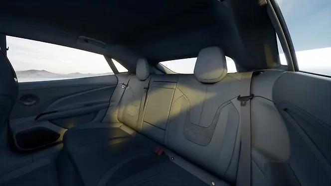 Lotus Emeya Rear Seats