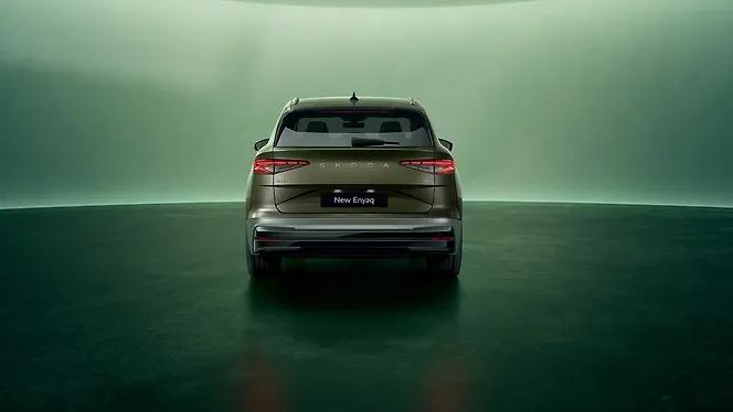 Skoda Enyaq Rear View