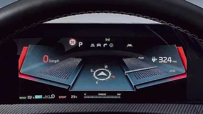 Kia EV6 Instrument Cluster Instrument Cluster