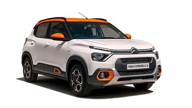 Citroen C3 Right Front Three Quarter