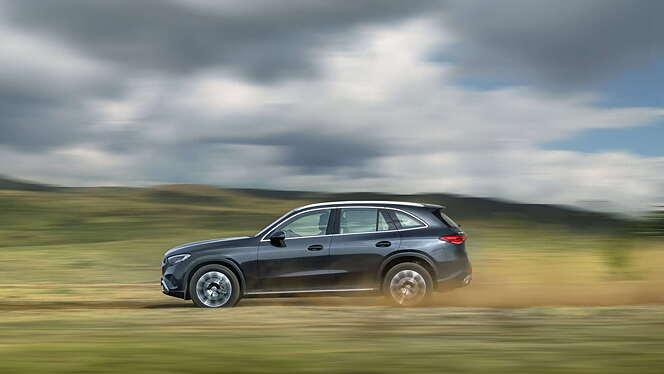 Mercedes-Benz GLC Left Side View