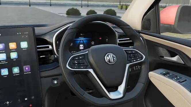 MG Hector Plus Steering Wheel Steering Wheel