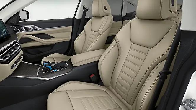 BMW i4 Front Row Seats Front Row Seats
