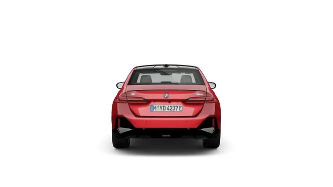 BMW i5 Rear View