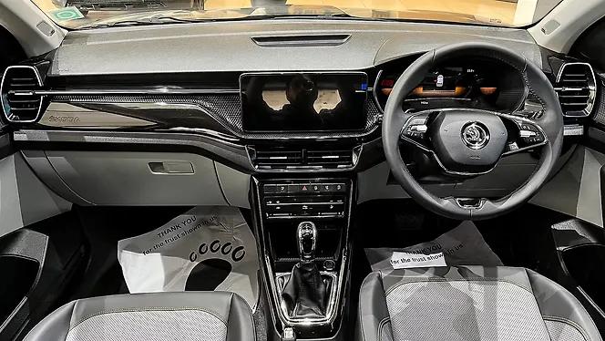 Skoda Kushaq Dashboard