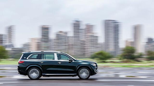 Mercedes-Benz Maybach GLS Right Side View