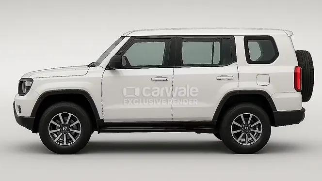 Mahindra Bolero 2025 Left Side View