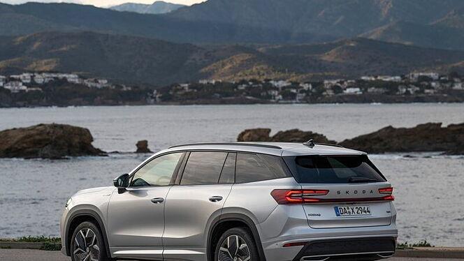 Skoda New Kodiaq Rear View