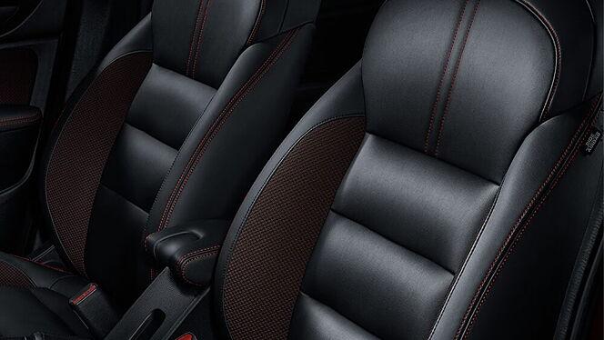 Honda WR-V Front Row Seats