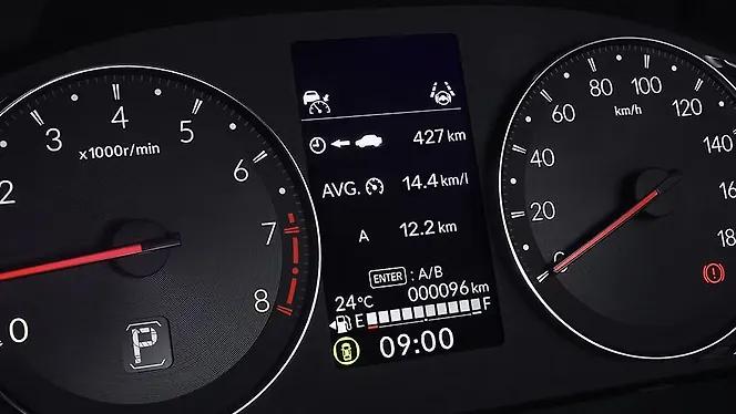 Honda WR-V Instrument Cluster Instrument Cluster