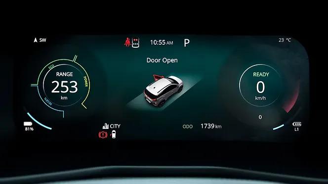 Tata Nexon EV Instrument Cluster Instrument Cluster