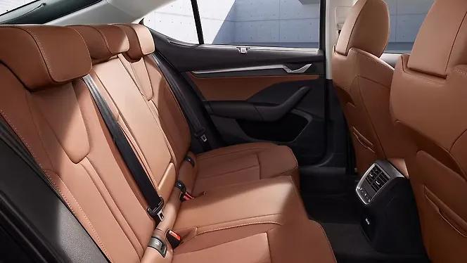 Skoda Octavia facelift Rear Seats