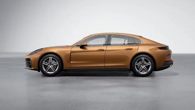 Porsche Panamera Left Side View