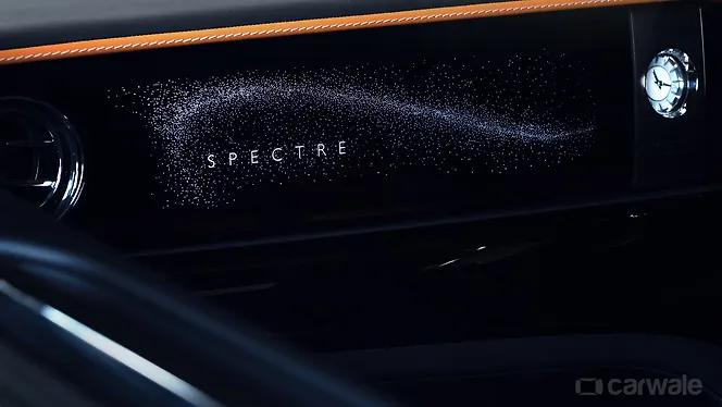 Rolls-Royce Spectre Dashboard