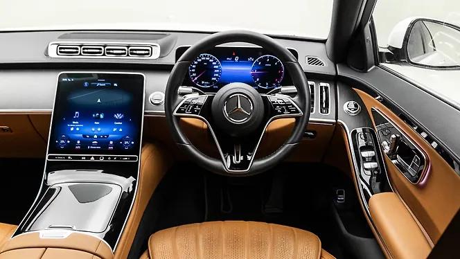 Mercedes-Benz S-Class Steering Wheel Steering Wheel