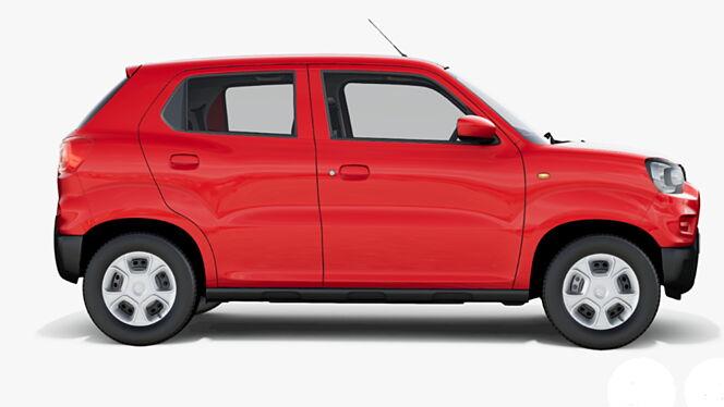 Maruti Suzuki S-Presso Right Side View