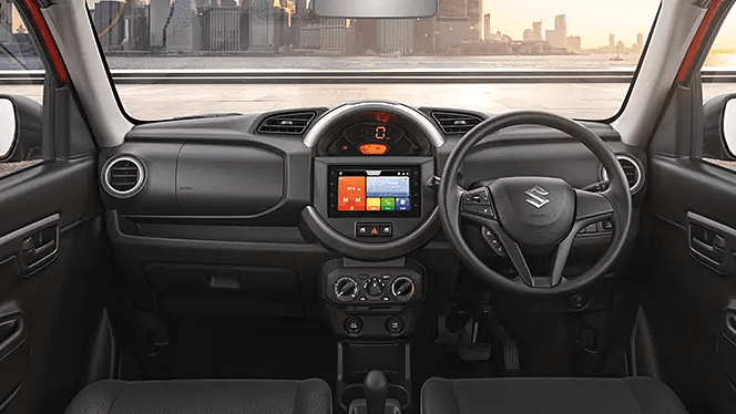 Maruti Suzuki S-Presso Dashboard