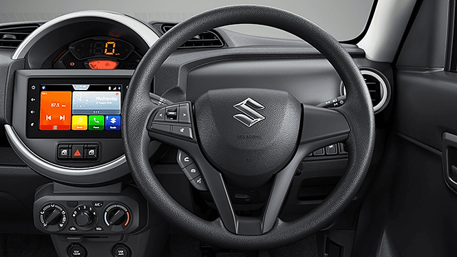 Maruti Suzuki S-Presso Steering Wheel